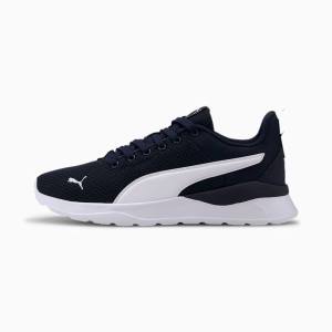 Puma Anzarun Lite Youth Lány Tornacipő Sötétkék Fehér | HU41553