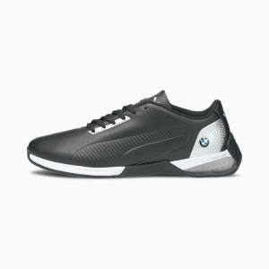 Puma BMW M Motorsport Kart Cat-X Tech Női Motorsport Cipő Fekete Titán Fekete | HU55214