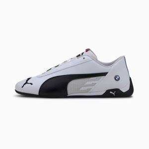 Puma BMW M Motorsport R-Cat Női Motorsport Cipő Fehér Fekete | HU93218