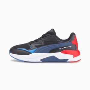 Puma BMW M Motorsport X-Ray Speed Férfi Motorsport Cipő Fekete Kék | HU46848