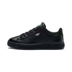 Puma Basket Classic Fiú Tornacipő Fekete | HU46121