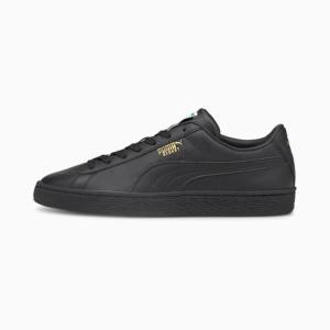 Puma Basket Classic XXI Női Tornacipő Fekete | HU28591