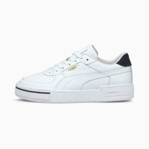 Puma CA Pro Heritage Férfi Tornacipő Fehér Sötétkék | HU17450