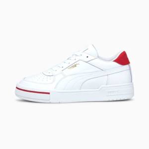 Puma CA Pro Heritage Női Tornacipő Fehér Piros | HU55767