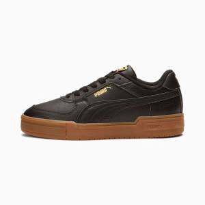 Puma CA Pro Tumble Női Tornacipő Fekete Arany | HU79318
