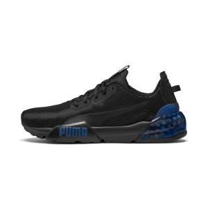 Puma CELL Phase Férfi Futócipő Fekete Kék | HU32293