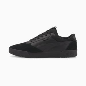Puma C-Skate Férfi Tornacipő Fekete | HU71986