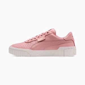 Puma Cali Emboss Női Tornacipő Rózsaszín | HU45009