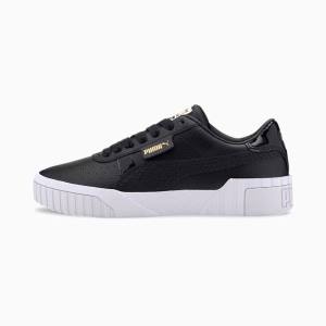 Puma Cali Snake Női Tornacipő Fekete Arany | HU11922