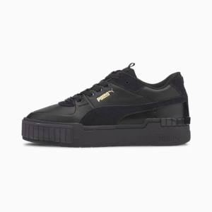 Puma Cali Sport Mix Női Tornacipő Fekete | HU29220