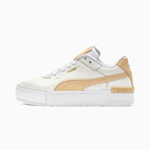 Puma Cali Sport Pastel Női Tornacipő Fehér Bézs | HU69972