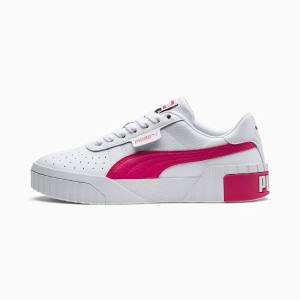 Puma Cali Wn s Női Tornacipő Fehér Rózsaszín | HU12824