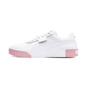 Puma Cali Wn s Női Tornacipő Fehér Rózsaszín Arany | HU99700