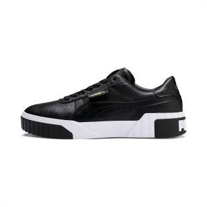 Puma Cali Wn s Női Tornacipő Fekete Fehér | HU80492