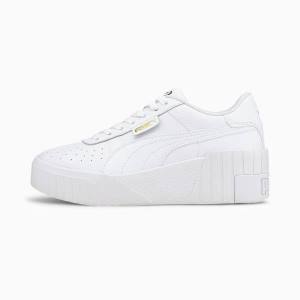 Puma Cali Éktalpú Női Tornacipő Fehér | HU26323
