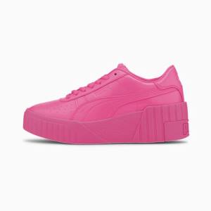 Puma Cali Éktalpú PP Női Tornacipő Rózsaszín | HU73962