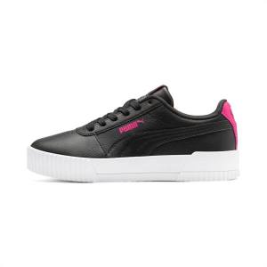 Puma Carina L Youth Lány Tornacipő Fekete | HU10430