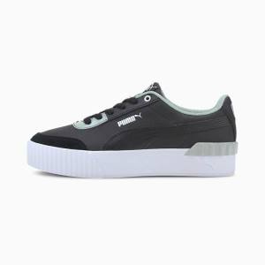 Puma Carina Lift Pearl Női Tornacipő Fekete | HU43493