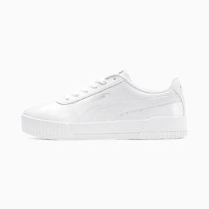 Puma Carina P Női Tornacipő Fehér | HU04565