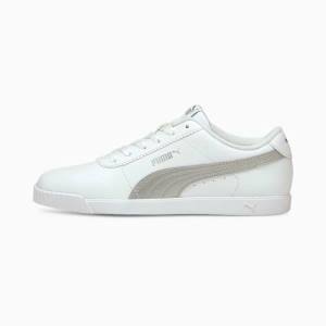 Puma Carina Slim SL Női Tornacipő Fehér Titán | HU57273