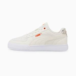 Puma Caven Better Női Tornacipő Szürke Sötétszürke Fehér | HU87903