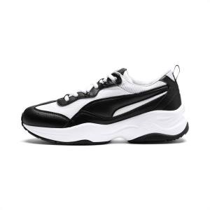 Puma Cilia Női Tornacipő Fekete Fehér Lila Titán | HU09905