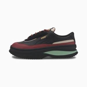 Puma Deva Chic Női Tornacipő Fekete Piros | HU31383