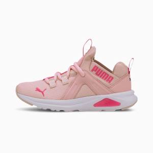 Puma Enzo 2 Glow Lány Tornacipő Rózsaszín | HU72523
