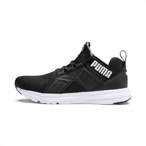 Puma Enzo Sport Férfi Futócipő Fekete Fehér | HU50203