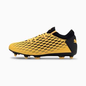 Puma FUTURE 5.4 FG/AG Férfi Focicipő Sárga Fekete | HU67873