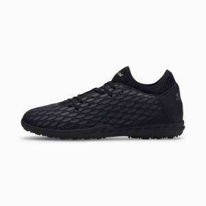 Puma FUTURE 5.4 TT Férfi Focicipő Fekete Szürke | HU96724