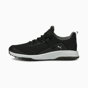 Puma Fusion Evo Férfi Golf Cipő Fekete | HU30152