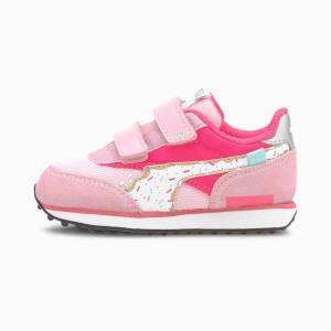 Puma Future Rider Candy Lány Tornacipő Rózsaszín | HU40364