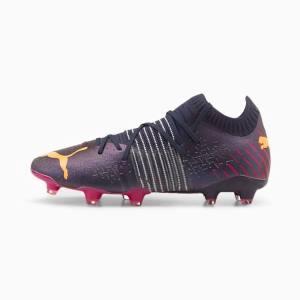Puma Future Z 1.2 FG/AG Férfi Focicipő Narancssárga Fukszia | HU38515