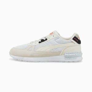 Puma Graviton Pro Better Női Tornacipő Fehér Szürke Fekete | HU25166