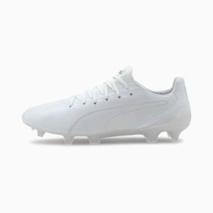 Puma KING Platinum FG/AG Férfi Focicipő Fehér | HU25380