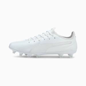 Puma KING Pro FG Férfi Focicipő Fehér | HU41167