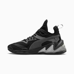 Puma LQDCELL Origin Férfi Futócipő Fekete Szürke | HU64251