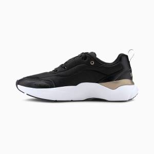 Puma Lia Női Tornacipő Fekete | HU59980