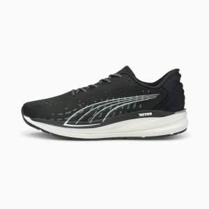 Puma Magnify Nitro Férfi Futócipő Fekete Fehér | HU41682