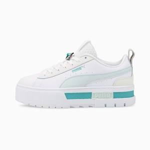 Puma Mayze Crystal Galaxy Női Tornacipő Fehér | HU62998