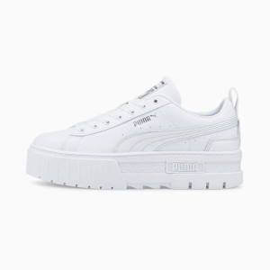 Puma Mayze Glow Női Tornacipő Fehér | HU90544
