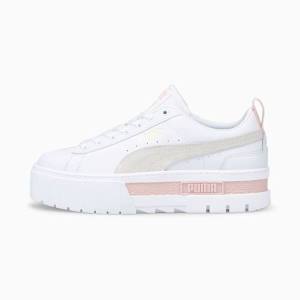 Puma Mayze Női Tornacipő Fehér | HU40498