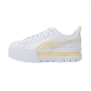 Puma Mayze Velour Női Tornacipő Fehér Virágos Arany | HU81837