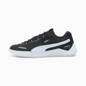 Puma Mercedes DC Future Női Motorsport Cipő Fekete Fehér | HU84987