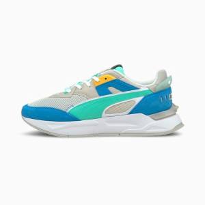 Puma Mirage Sport PRM Férfi Tornacipő Szürke Zöld | HU17740