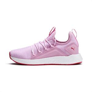 Puma NRGY Neko Knitted Youth Lány Tornacipő Rózsaszín Fehér | HU68656