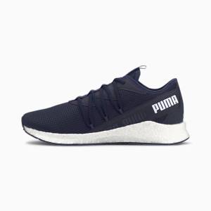 Puma NRGY Star New Core Női Futócipő Sötétkék Fehér | HU41628