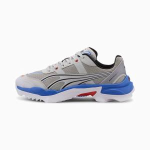 Puma Nitefox Highway Férfi Tornacipő Titán Fehér | HU86561