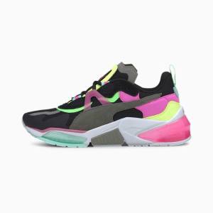 Puma Optic Pax LQDCELL Női Edzőcipő Fekete Szürke | HU26059